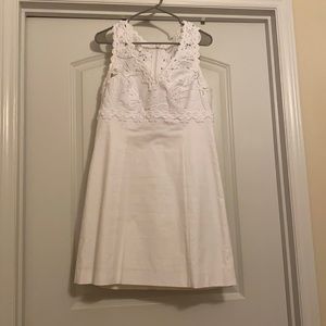 White Lilly Pulitzer dress, size 8